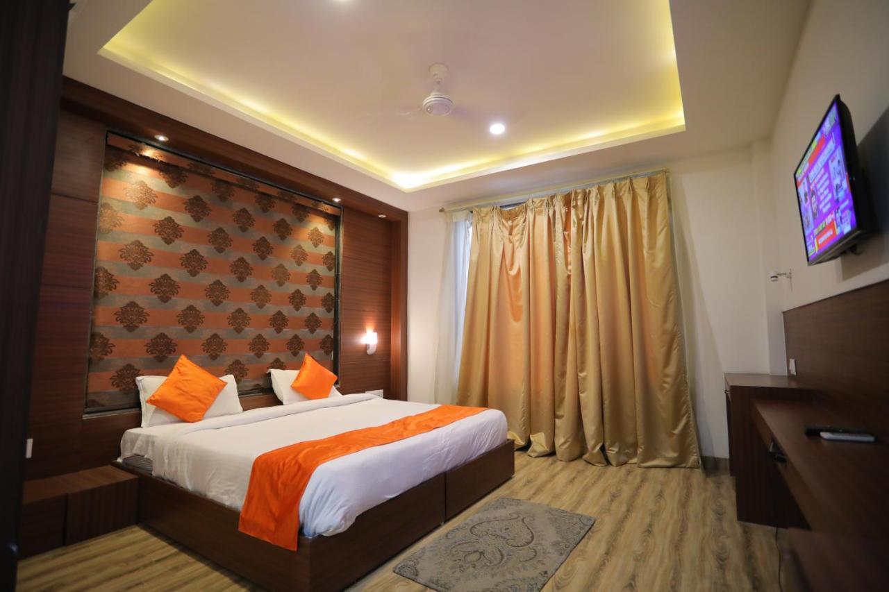 Hotel Marygold Agra (Uttar Pradesh) Exterior foto