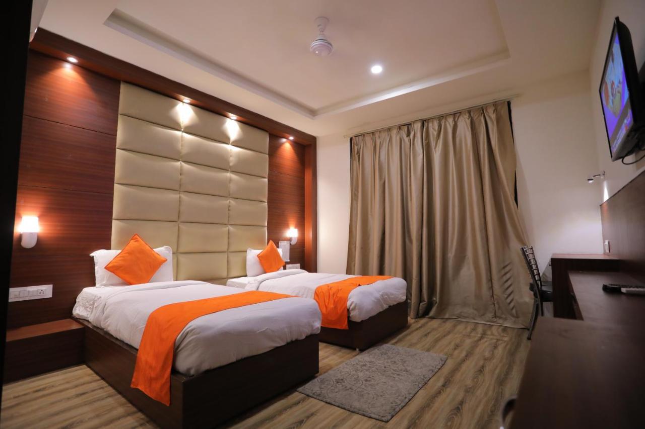 Hotel Marygold Agra (Uttar Pradesh) Exterior foto